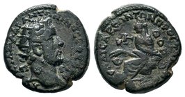 CILICIA. Anazarbus. Antoninus Pius.AD 138-161. AE bronze

Condition: Very Fine

Weight: 8.14 gr
Diameter:22 mm