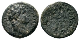 Domitian (81-96). Cilicia,. Æ 

Condition: Very Fine

Weight: 3.36 gr
Diameter:17 mm