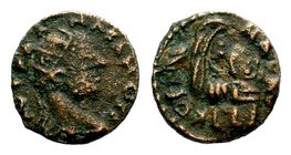 MESOPOTAMIA. Carrhae. Elagabalus (218-222). Ae.

Condition: Very Fine

Weight: 1.77 gr
Diameter: 14.17 mm