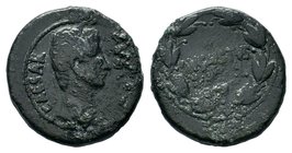 SYRIA. Seleucis and Pieria. Antioch. Augustus (27 BC-AD 14). Ae.

Condition: Very Fine

Weight: 13.55 gr
Diameter: 28.80 mm