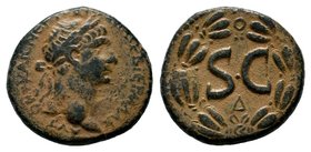 Trajan (98-117). Syria, Antioch. Æ

Condition: Very Fine

Weight: 13.85 gr
Diameter: 26.65 mm