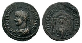 Philip II Æ of Nisibis, Mesopotamia. AD 247-249.

Condition: Very Fine

Weight: 8.77 gr
Diameter: 26.27 mm