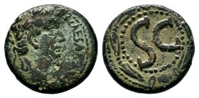 SYRIA, Seleucis and Pieria. Antioch. Tiberius. 14-37 AD. Æ 

Condition: Very Fine

Weight: 15.27 gr
Diameter: 26.41 mm