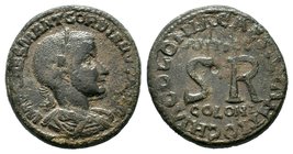 Gordian III Æ32 of Antioch, Pisidia. AD 238-244. 

Condition: Very Fine

Weight: 26.85 gr
Diameter: 33.59 mm