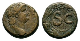 Syria, Seleucis and Pieria. Antiochia ad Orontem. Nero. A.D. 54-68. AE 

Condition: Very Fine

Weight: 7.55 gr
Diameter: 18.23 mm