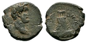 Syria, Commagene. Zeugma. Antoninus Pius. A.D. 138-161. AE

Condition: Very Fine

Weight: 10.15 gr
Diameter: 25.17 mm
