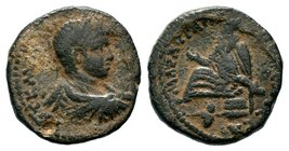 MESOPOTAMIA, Edessa. Severus Alexander (222-235). Ae.

Condition: Very Fine

Weight: 8.42 gr
Diameter: 24 mm