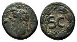 SYRIA. Seleucis and Pieria. Vespasian (69-79) Ae. Antioch.

Condition: Very Fine

Weight: 7.23 gr
Diameter: 22 mm