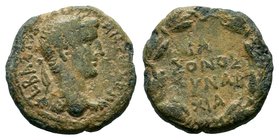 Tiberius Ae. Uncertain!

Condition: Very Fine

Weight: 2.74 gr
Diameter: 17 mm