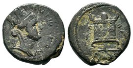 SYRIA, Seleucis and Pieria. Antioch. Pseudo-autonomous issue, AD 54-68. Æ

Condition: Very Fine

Weight: 5.40 gr
Diameter: 20.35 mm
