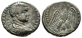 Elagabalus (218-222 AD). AR Tetradrachm 

Condition: Very Fine

Weight: 14.30 gr
Diameter: 25 mm