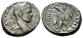 Elagabalus (218-222 AD). AR Tetradrachm 

Condition: Very Fine

Weight: 15.29 gr
Diameter: 27 mm