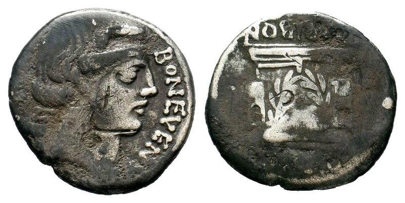 L. Scribonius Libo AR Denarius. Rome, 62 BC. 

Condition: Very Fine

Weight: 3.6...