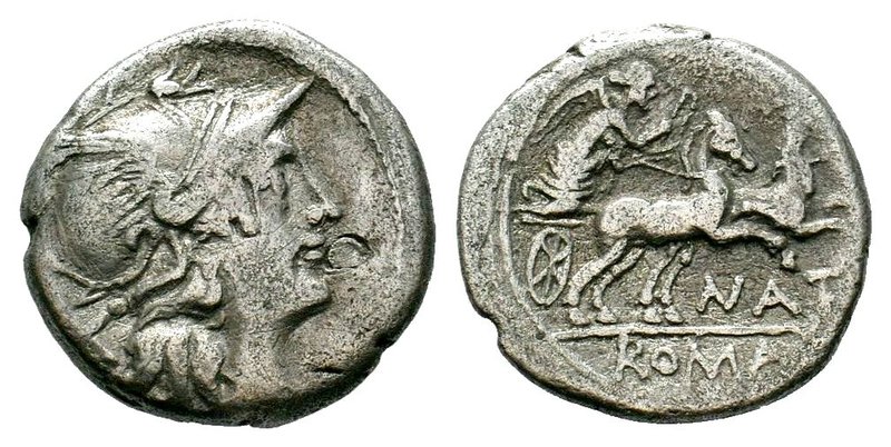 C. Aburius Geminus AR Denarius. Rome, 134 BC. 

Condition: Very Fine

Weight: 3....