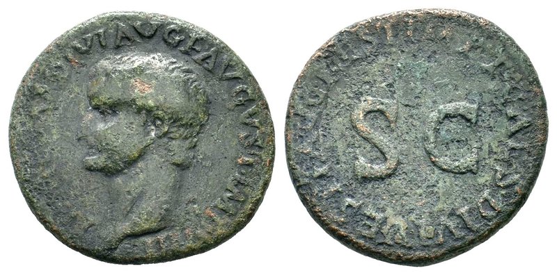 Augustus (27 BC-AD 14). AE as 

Condition: Very Fine

Weight: 8.45 gr
Diameter: ...