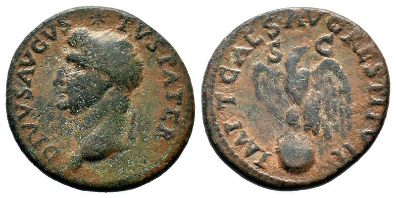 Augustus (27 BC-AD 14). AE as 

Condition: Very Fine

Weight: 8.37 gr
Diameter: ...