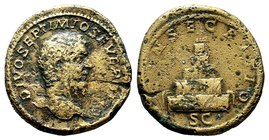 SEPTIMIUS SEVERUS (193 - 211). Sestertius. Rome.

Condition: Very Fine

Weight: 27.97 gr
Diameter: 33.22 mm
