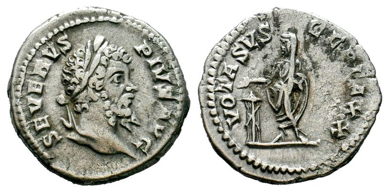 SEPTIMIUS SEVERUS (193-211). Denarius. Rome.

Weight : 3.08 gr
Diameter : 18.54 ...