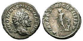 Caracalla, 198-217. Silver Denarius

Condition: Very Fine

Weight: 2.51 gr
Diameter: 18