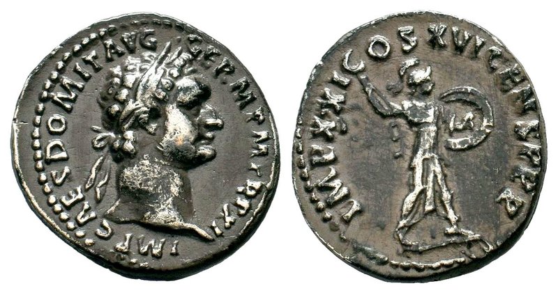 Domitian, 81-96. Denarius, Silver

Condition: Very Fine

Weight: 2.82 gr
Diamete...