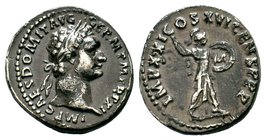 Domitian, 81-96. Denarius, Silver

Condition: Very Fine

Weight: 2.82 gr
Diameter: 19 mm