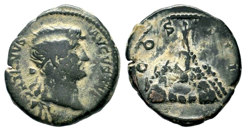 Hadrian (117-138). Ae.

Condition: Very Fine

Weight: 4.26 gr
Diameter: 20.46 mm