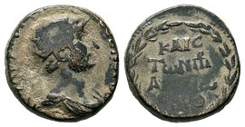 Hadrian (117-138). Ae.

Condition: Very Fine

Weight: 6.64 gr
Diameter: 20 mm