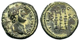 Hadrian (117-138). Ae.

Condition: Very Fine

Weight: 3.24 gr
Diameter: 18 mm