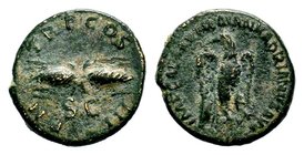 Hadrian (117-138). Ae.

Condition: Very Fine

Weight: 3.11 gr
Diameter: 18 mm
