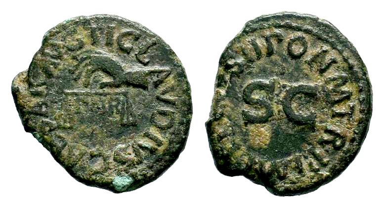 Hadrian (117-138). Ae.

Condition: Very Fine

Weight: 2.99 gr
Diameter: 18.47 mm