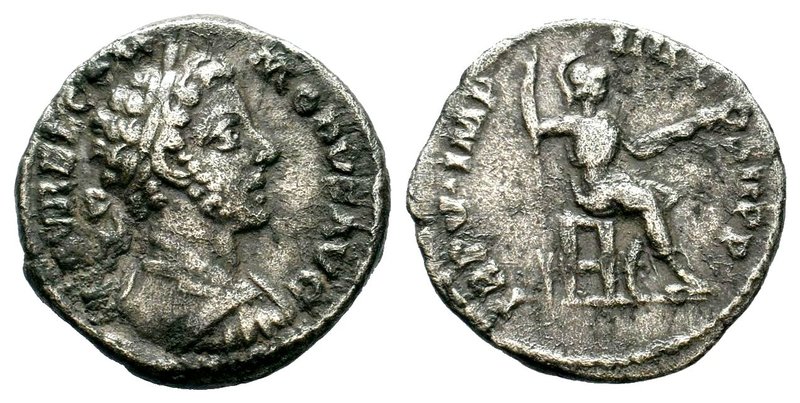 Marcus Aurelius, 161-180. Denarius 

Condition: Very Fine

Weight: 3.11 gr
Diame...