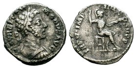 Marcus Aurelius, 161-180. Denarius 

Condition: Very Fine

Weight: 3.11 gr
Diameter: 18.49 mm
