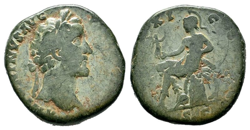 Antoninus Pius (138-161 AD). AE 

Condition: Very Fine

Weight: 23.41 gr
Diamete...