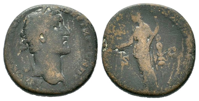 Antoninus Pius (138-161 AD). AE 

Condition: Very Fine

Weight: 22.19 gr
Diamete...