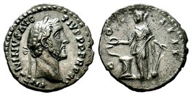 Antoninus Pius (138-161 AD). Ar Denarius

Condition: Very Fine

Weight: 3.10 gr
Diameter: 18 mm