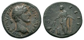 Antoninus Pius (138-161 AD). AE 

Condition: Very Fine

Weight: 2.88 gr
Diameter: 18 mm