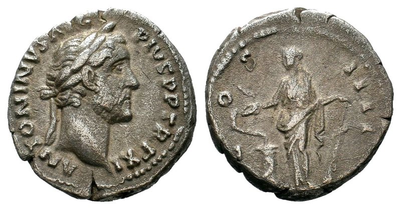 Antoninus Pius (138-161 AD). Ar Denarius

Condition: Very Fine

Weight: 3.23 gr
...