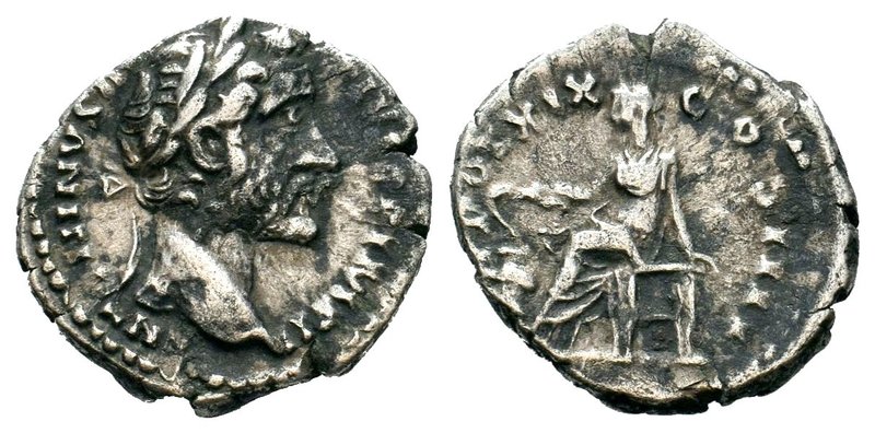 Antoninus Pius (138-161 AD). Ar Denarius

Condition: Very Fine

Weight: 2.59 gr
...