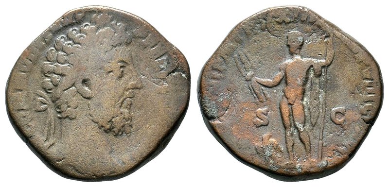 Commodus; 177-192 AD. Ae

Condition: Very Fine

Weight: 21.94 gr
Diameter: 31mm
