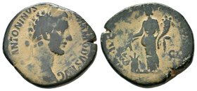 Commodus; 177-192 AD. Ae

Condition: Very Fine

Weight: 19.26 gr
Diameter: 33 mm