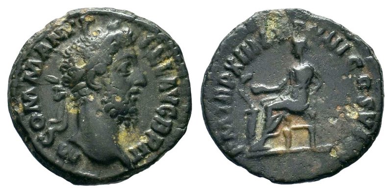 Commodus; 177-192 AD. Ar Denarius.

Condition: Very Fine

Weight: 2.39 gr
Diamet...