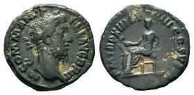 Commodus; 177-192 AD. Ar Denarius.

Condition: Very Fine

Weight: 2.39 gr
Diameter: 18 mm
