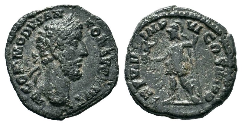 Commodus; 177-192 AD. Ar Denarius.

Condition: Very Fine

Weight: 2.89 gr
Diamet...