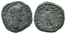 Commodus; 177-192 AD. Ar Denarius.

Condition: Very Fine

Weight: 2.89 gr
Diameter: 18 mm