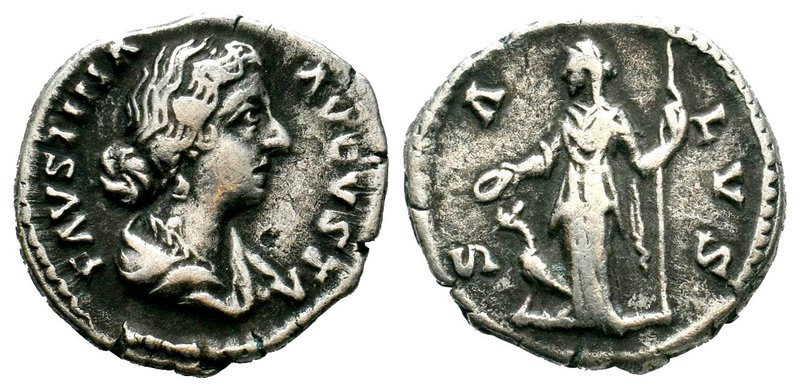 Faustina II. (147-175 AD) . Ar Denarius

Condition: Very Fine

Weight: 3.20 gr
D...