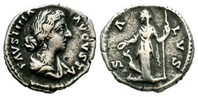Faustina II. (147-175 AD) . Ar Denarius

Condition: Very Fine

Weight: 3.20 gr
Diameter: 18 mm