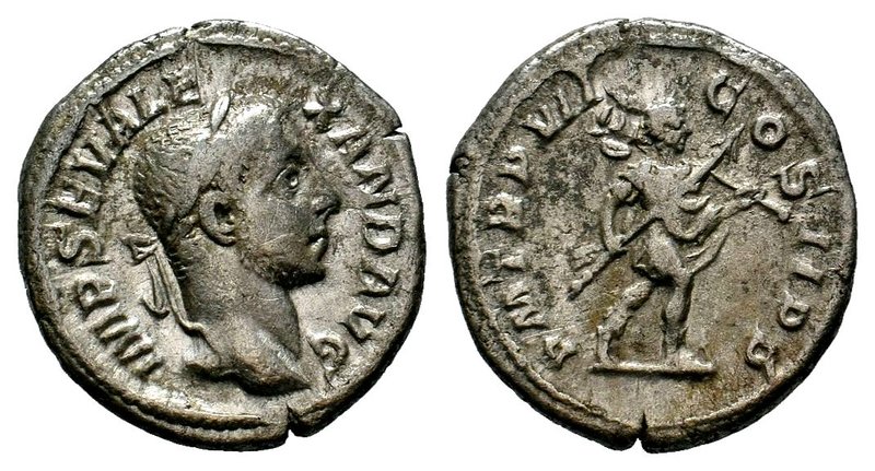 Severus Alexander (222-235 AD). Ar Denarius

Condition: Very Fine

Weight: 3.25 ...