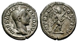 Severus Alexander (222-235 AD). Ar Denarius

Condition: Very Fine

Weight: 3.25 gr
Diameter: 20 mm