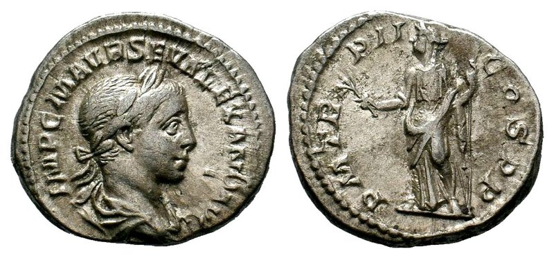 Severus Alexander (222-235 AD). Ar Denarius

Condition: Very Fine

Weight: 3.73 ...
