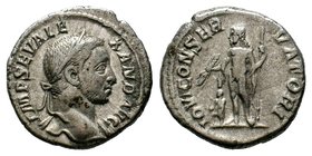 Severus Alexander (222-235 AD). Ar Denarius

Condition: Very Fine

Weight: 3.74 gr
Diameter: 19 mm